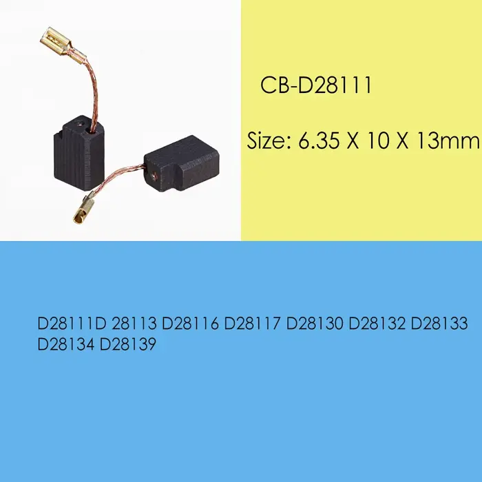 Lot de 5 balais de charbon 6