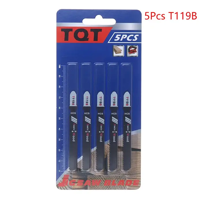 【Wq0】Lames de scie sauteuse double face pour une coupe courbe efficace