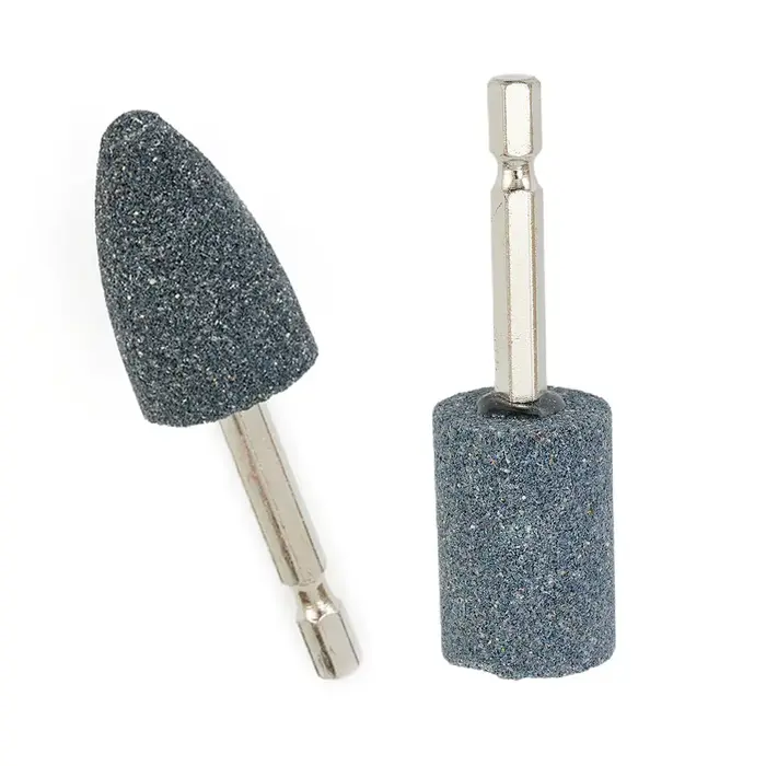 Tête de meulage à tige hexagonale