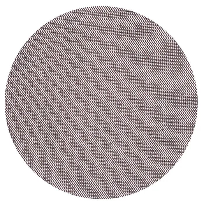 Disques de ponçage en filet Anti-poussière