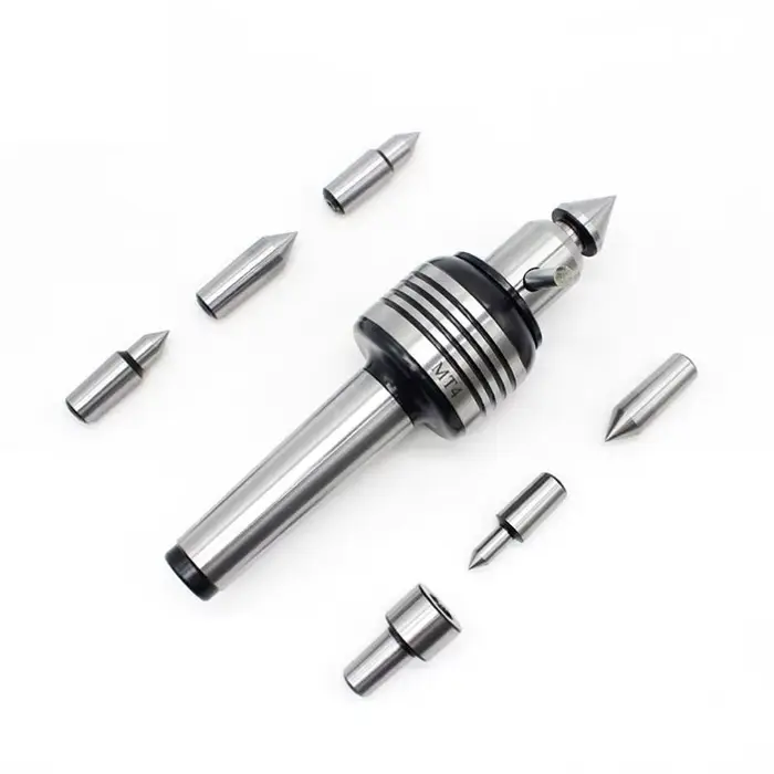 7 pièces MT2 machines-outils MT4 Center tournant à points multiples avec pointes interchangeables tour Live MT3
