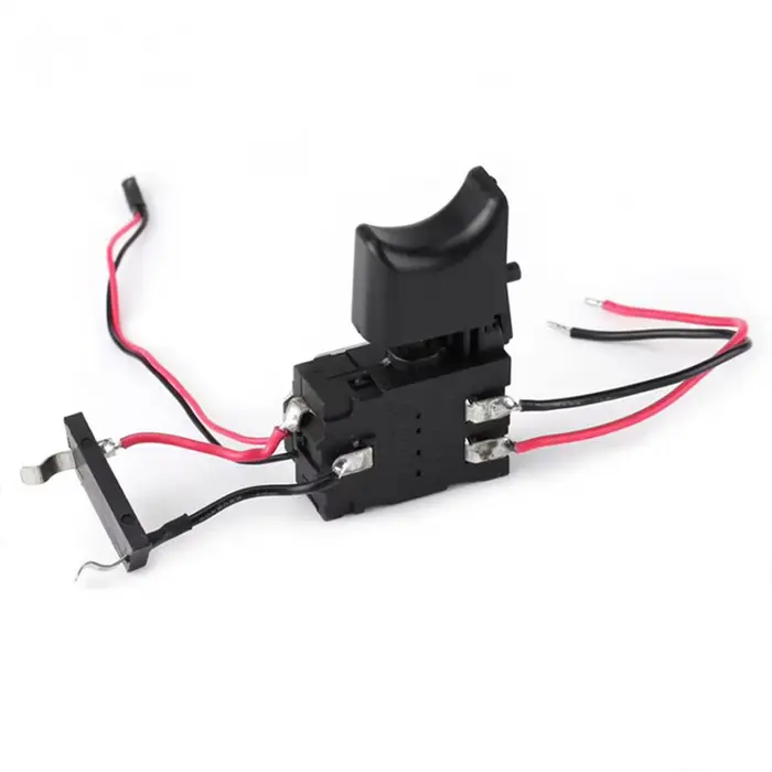 Interrupteur de perceuse électrique DC7.2-24V