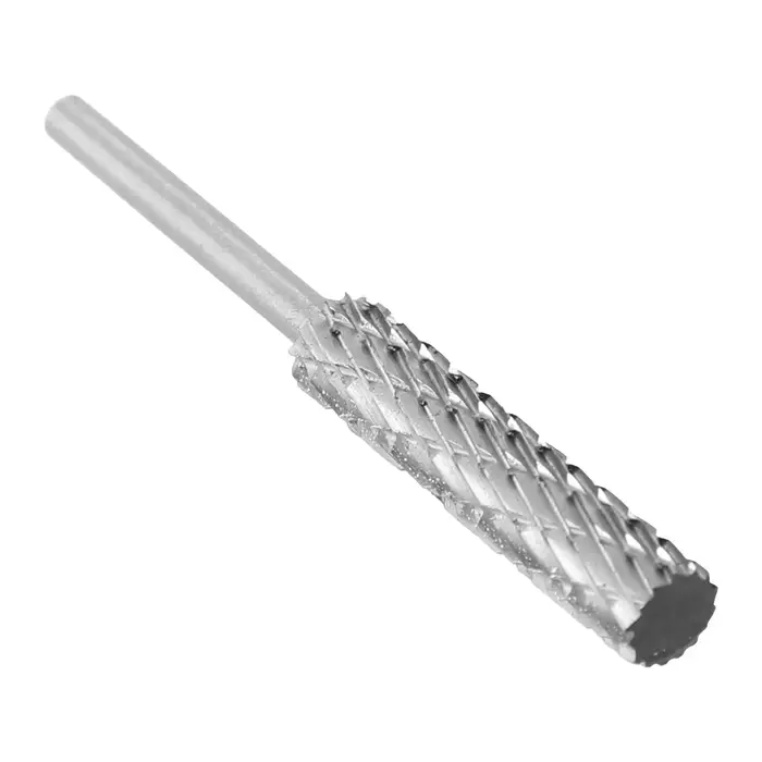 Limes rotatives 3/4/5/6mm tête de meulage fraise en carbure forets ensembles finition métal outils d