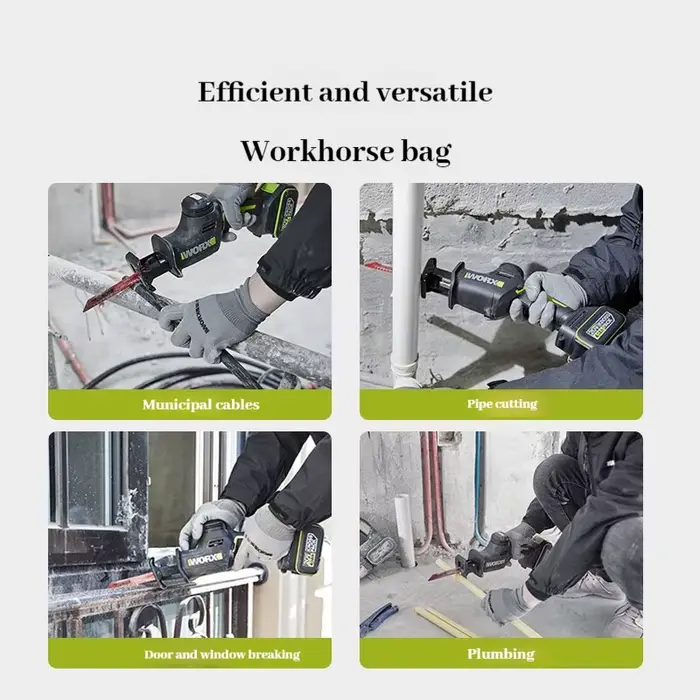 Scie alternative électrique sans balais Punta X WU500
