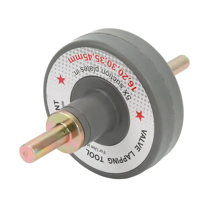 Fixation d'outil de rodage de valve avec 5 plaques d'aspiration 1000 tr/min à 1250 tr/min universel pour le meulage de petits moteurs