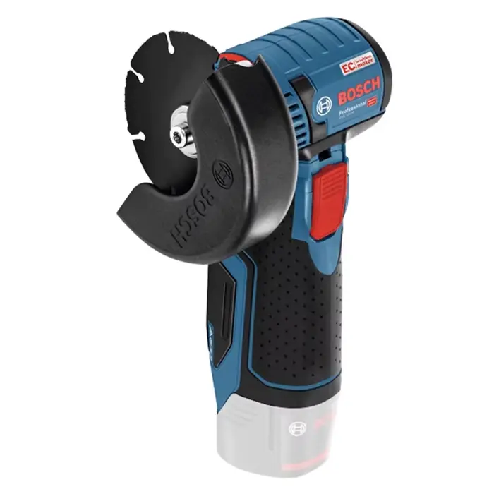 Meuleuse d'angle sans fil professionnelle BOSCH GWS 12V-76 Mini, dissipation rapide de la chaleur, o