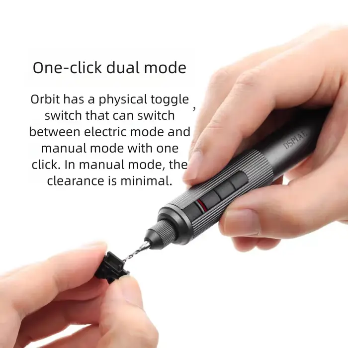 Perceuse/visseuse électrique orbitale AT-ED01 DSPIAE pour le perçage du plastique