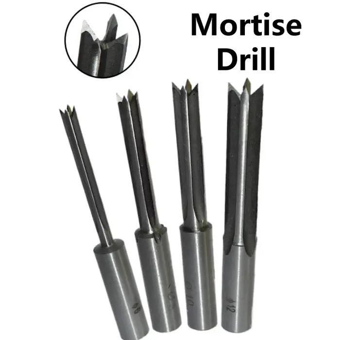 Foret à mortaiser pour métal et bois