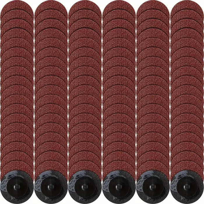 Jeu de disques de ponçage, accessoires de meuleuse, disque de ponçage de 2 pouces, grain 36 60 grain