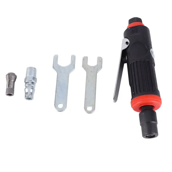 Meuleuse pneumatique droite, rectifieuse pneumatique, Kit d'outils de polissage pour rectifieuse à A