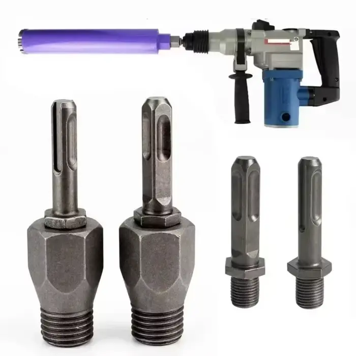 Adaptateur de foret diamant M22, connecteurs, filetage de vis, adaptateur de perceuse Durable, adaptateur de forets à noyau sec et humide, pièce d'outil électrique