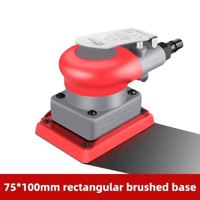 Ponceuse pneumatique vibrante compacte pour ponçage à sec