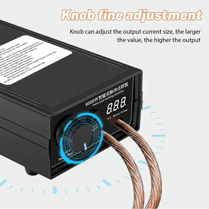 OWJHE 8000W Mini Kit de soudage par points bricolage Automat 18650 batterie Pack soudage Portable Ma