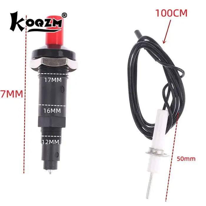 Piezo-Spark IgnCla152 Brûleur à gaz avec câble