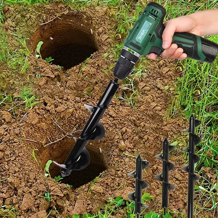 Jeu de forets métalliques en acier