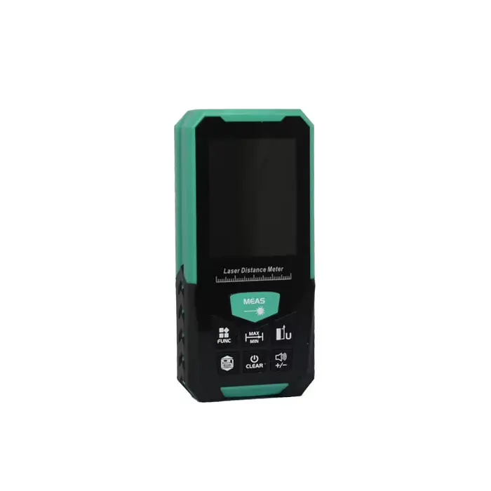Télémètre laser, source laser verte, modes de mesure multiples, commutation des unités M/FT/IN, sans