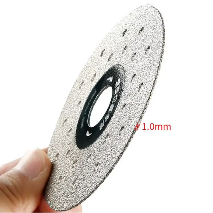 Disque de Coupe Diamanté à Sec