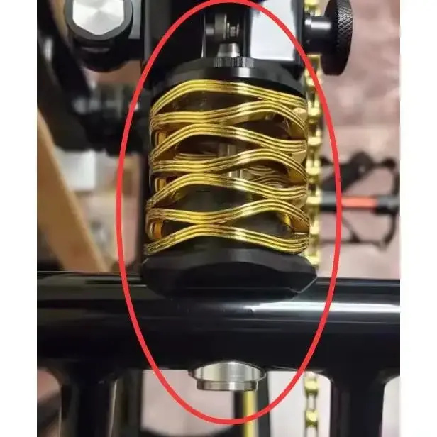 Outil de modification d'amortisseur arrière pour vélo pliant Java Neo 3