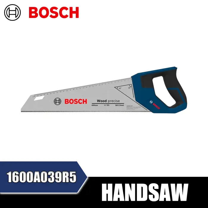 BOSCH 1600A039R5 1600A039R6 1600A039R7 1600A039R8 Scie à main pour la coupe du bois Outils à main