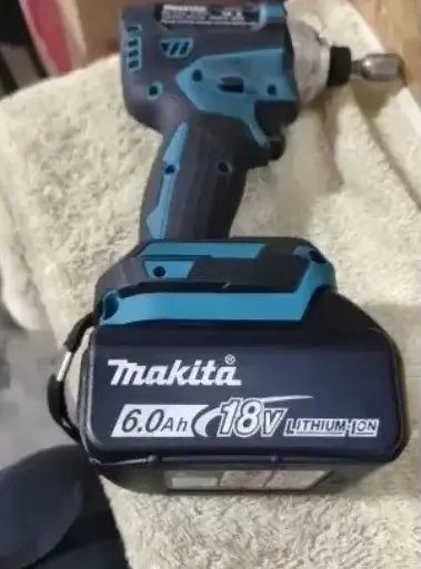 Batterie Makita 100% originale 18V 5/6/9Ah de grande capacité adaptée à la meuleuse d'angle