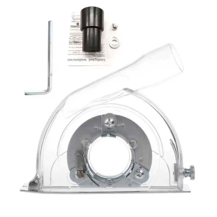 Couvercle meulage transparent pour meuleuse d lames scie 3 "/4"/5