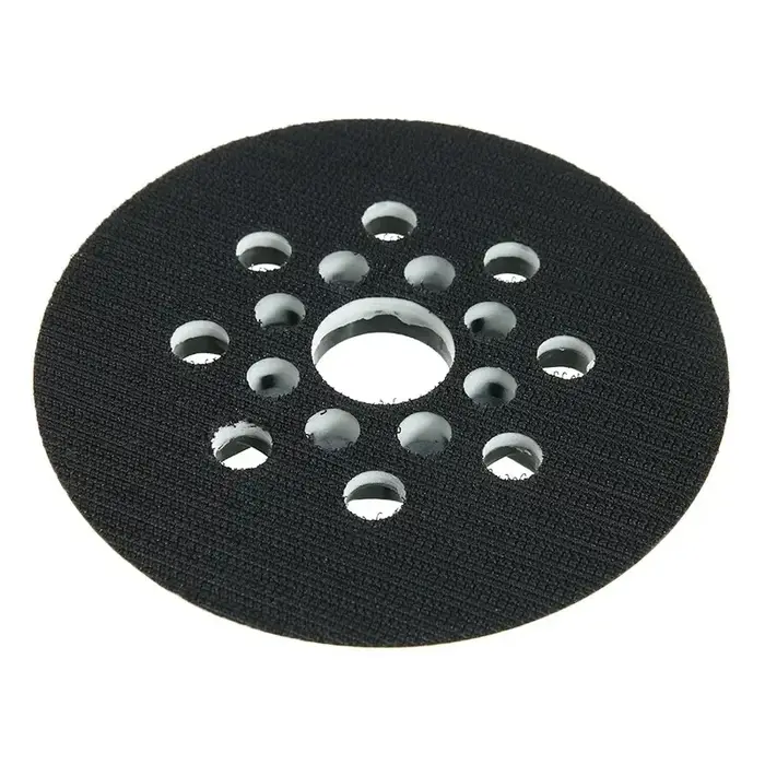 Tampon de support crochet et boucle 5 "/125mm pour Bosch GEX 125-1, PEX 220 A, PEX 220 AE ponceuse o