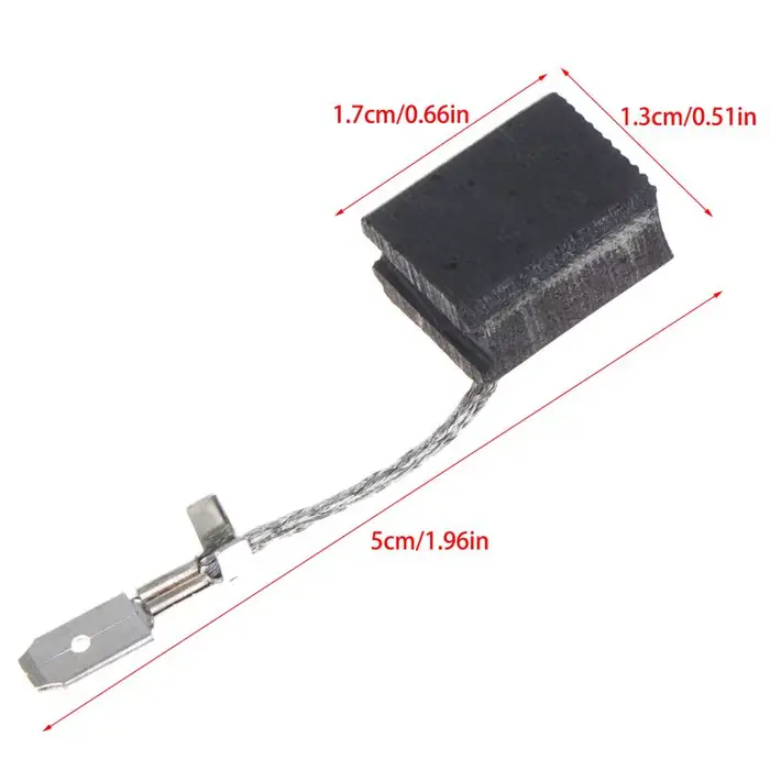 Brosses en carbone pour moteurs METABO 316065450