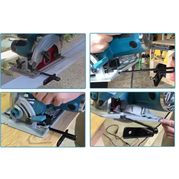 Règle de guidage pour scie circulaire de 240x80mm