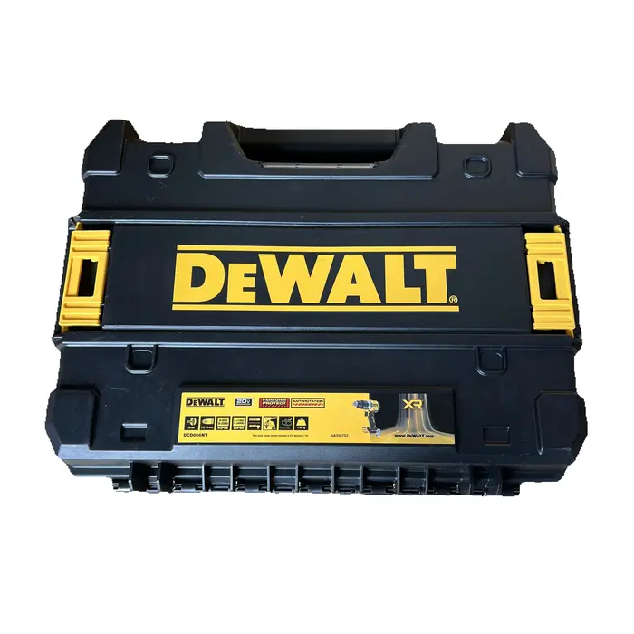 Boîte de rangement pour outils DEWALT DCD801/DCD806