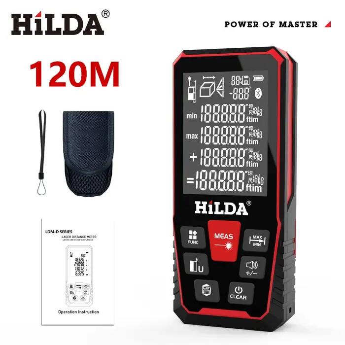 HILDA 100 M/120 M télémètre Laser