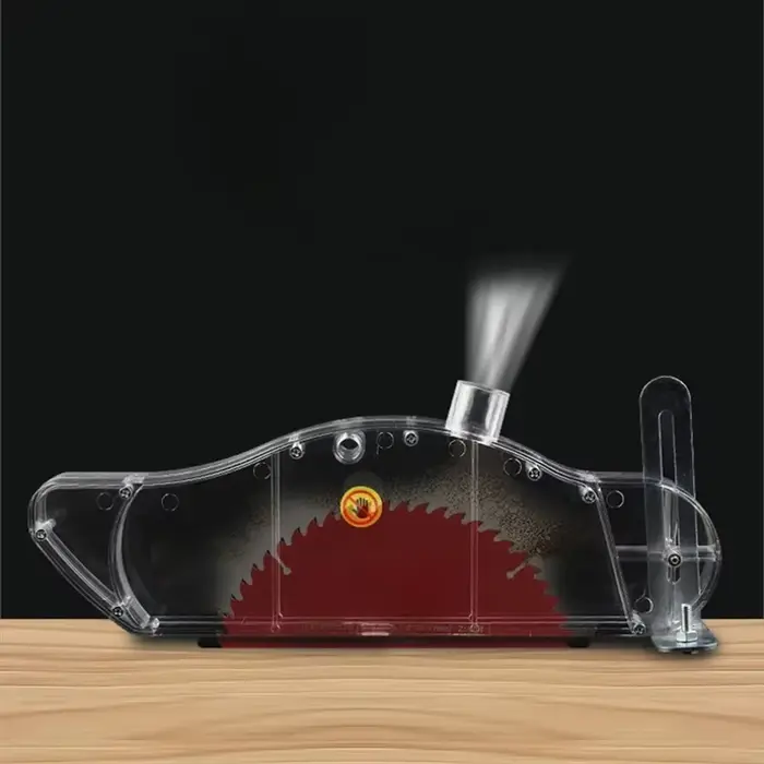 Scie circulaire électrique anti-poussière