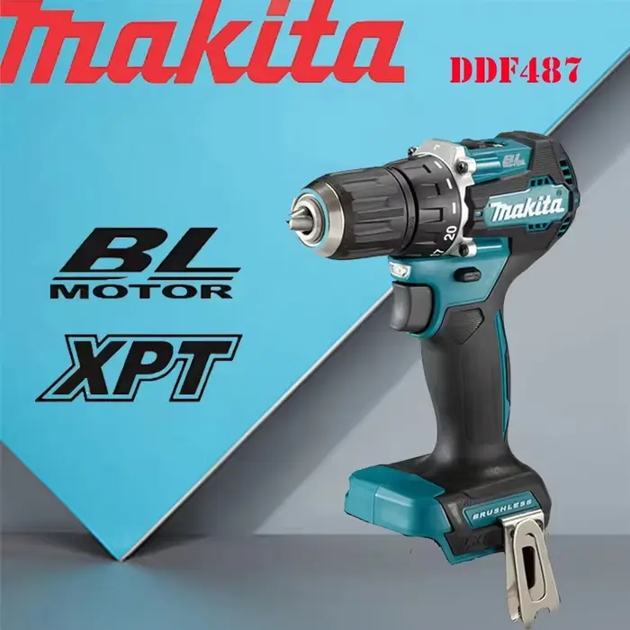 Perceuse-visseuse sans fil MAKITA DDF487 18V