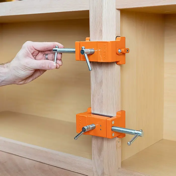 Clip de maintien de perçage pour le travail du bois