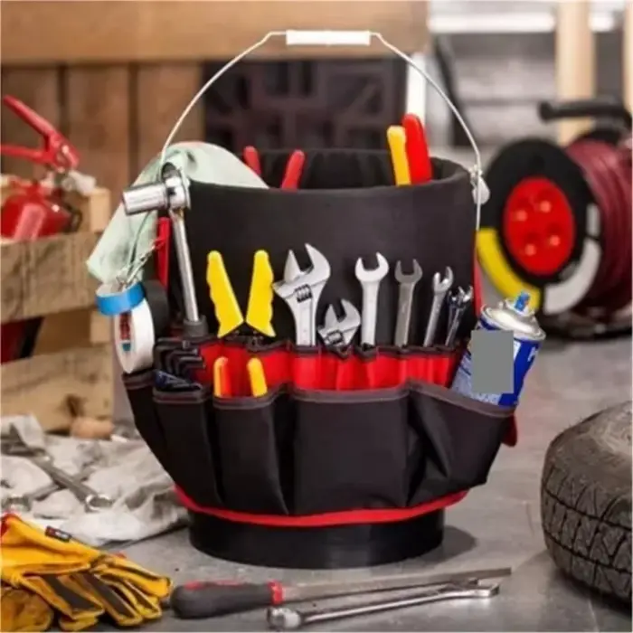 Kit de rangement en tissu Oxford pour électricien