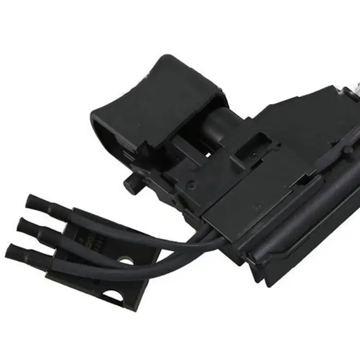 Joli de perceuse électrique avec bouton poussoir de contrôle de vitesse