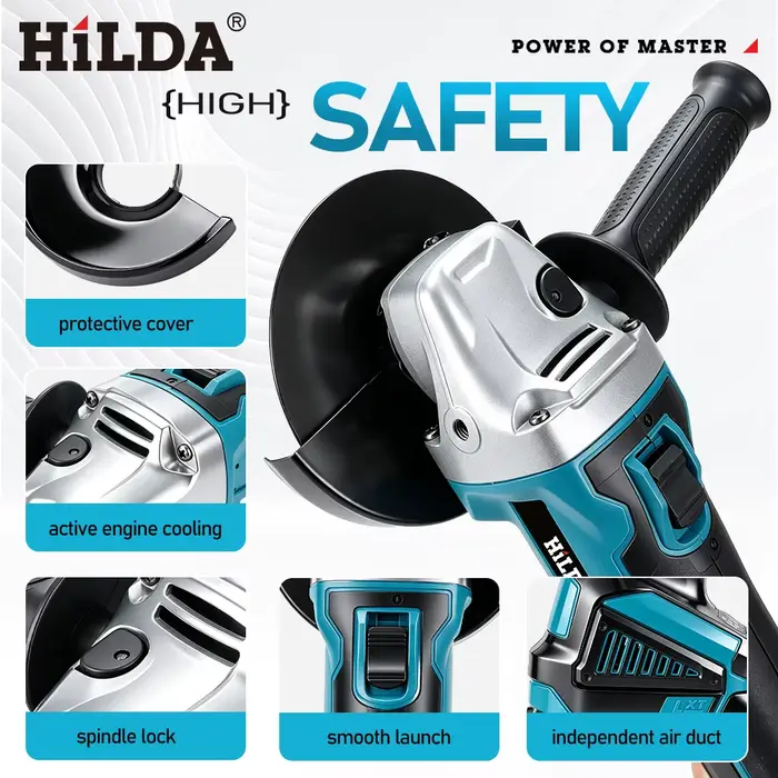 Meuleuse d'angle sans fil HILDA 21V