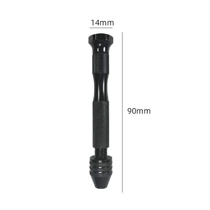 Mini perceuse à main avec jeu de forets de 0.3 à 3.2mm