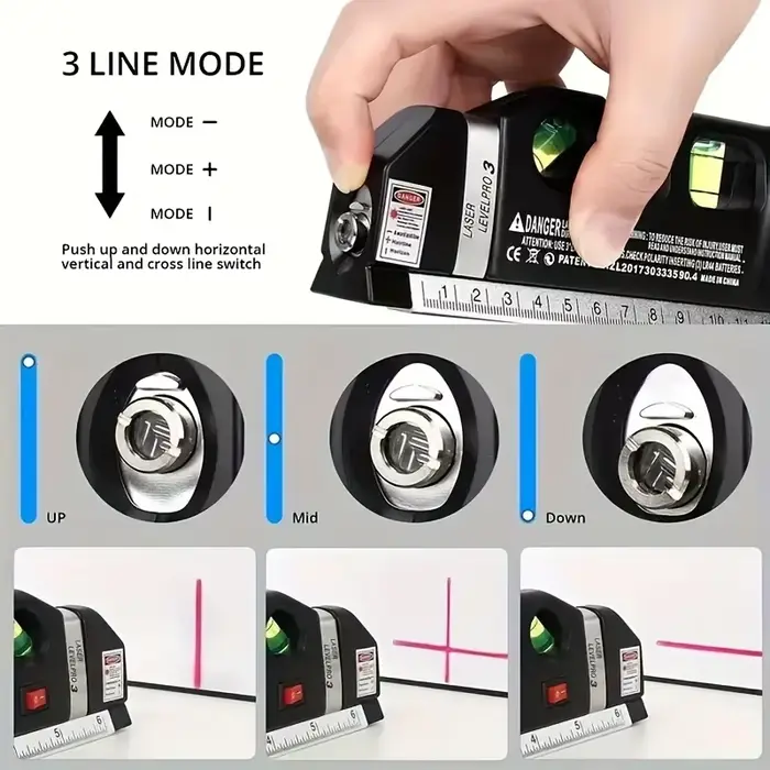 Niveau laser multifonctionnel standard