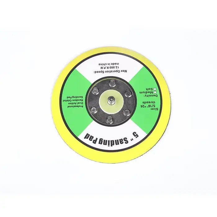 Ponceuse pneumatique auto-aspirateur de 5 pouces