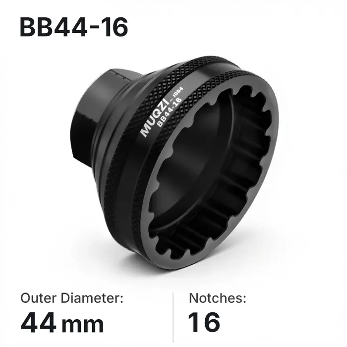 Outil d'installation et de démontage du bague de verrouillage du rotor Centerlock MUQZI