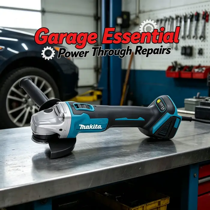 Meuleuses électriques sans fil Makita DGA504 18V 6.0Ah 125mm