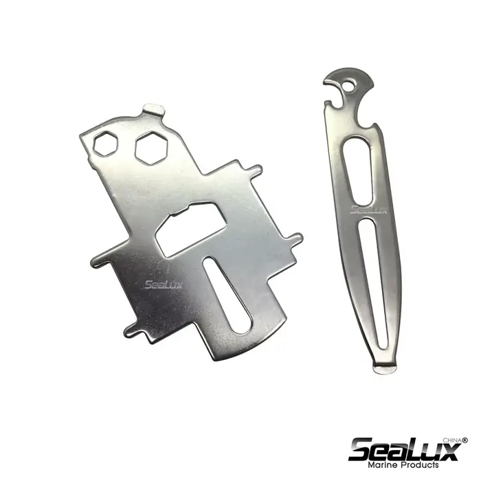 Sealux-Boîte à outils d'urgence en acier inoxydable