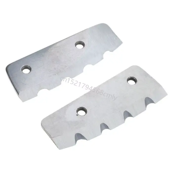 Perce tarif glace en acier paire forage remplacement 6 pouces