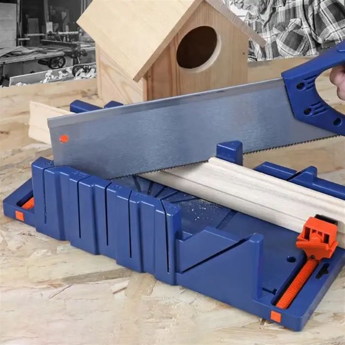 Armoires de scie à onglets pour la coupe du bois