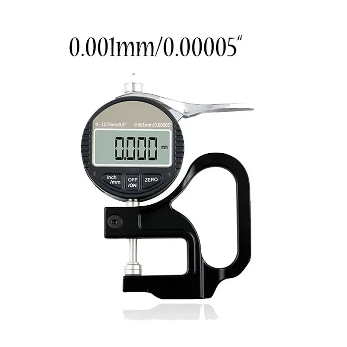 Jauge d'épaisseur électronique 0.01/0.001mm