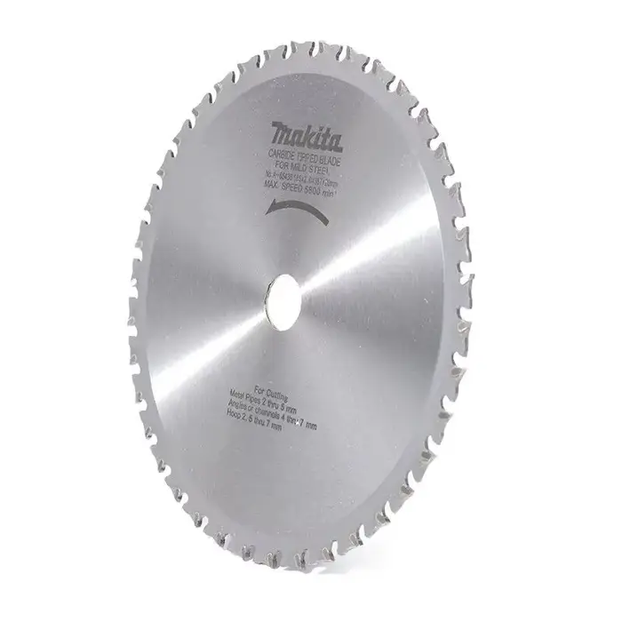 Lame de scie à métaux originale Makita B-46296, 150x20x32T, coupe rapide et lisse, accessoires pour outils de scie circulaire