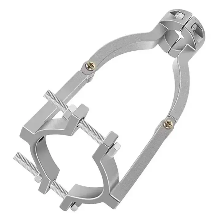 Pince réglable pour perceuse à trous carrés
