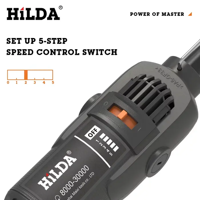 HILDA perceuse électrique meuleuse graveur stylo broyeur Mini
