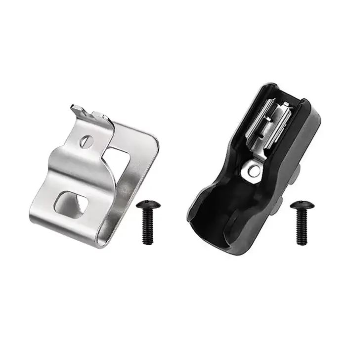 Analyste de porte-embout à crochet pour Dewalt, clips de ceinture, perceuse électrique, tournevis, o