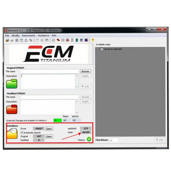 2025 offre spéciale ECM titane 1.61 avec 26000 + pilote ECM 18259 + pilotes pour outil Ecu envoyer lien ou CD ou USB logiciel de réparation automobile